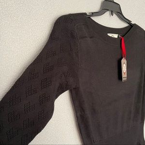 ModCloth Banned Apparel Heart Sweater Dress NWT